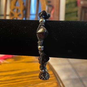 Costume jewelry - black bracelet